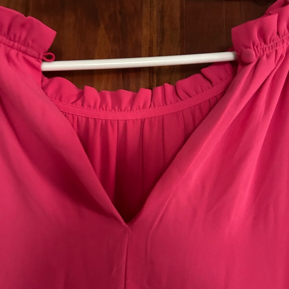 Loft Ruffled Dress - Picture 4 of 4